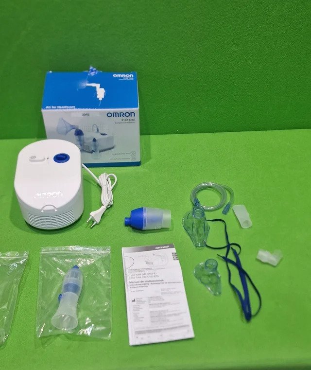 Omron - Nebulizador X102 con lavado nasal 2 en 1 - Oportunexa