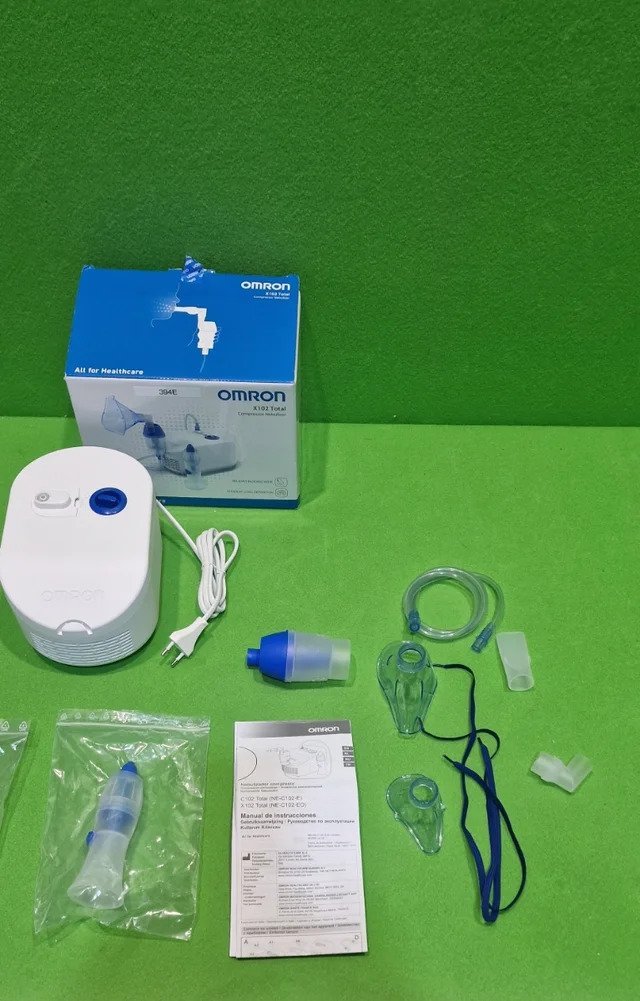 Omron - Nebulizador X102 con lavado nasal 2 en 1 - Oportunexa
