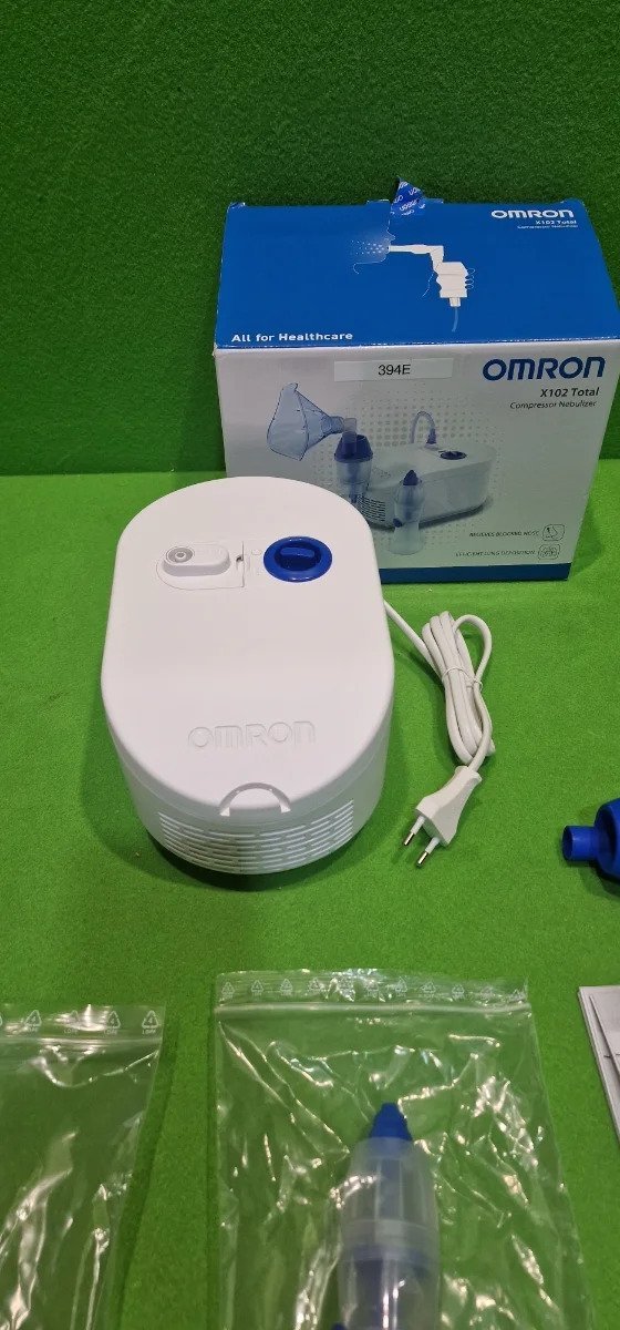 Omron - Nebulizador X102 con lavado nasal 2 en 1 - Oportunexa