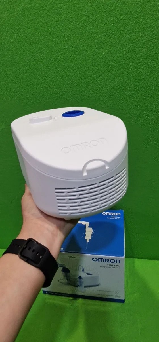 Omron - Nebulizador X102 con lavado nasal 2 en 1 - Oportunexa