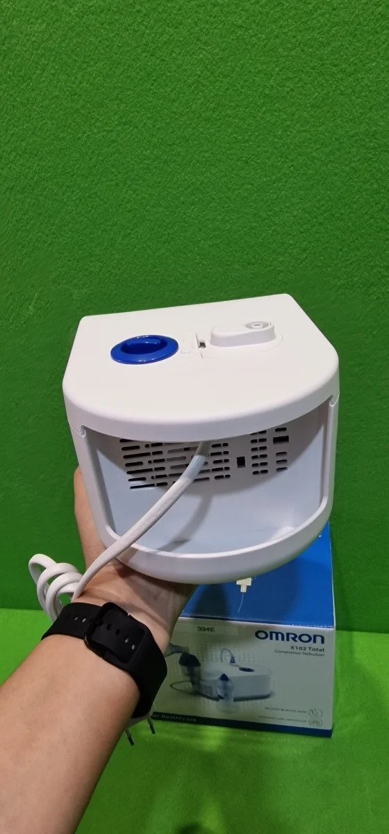 Omron - Nebulizador X102 con lavado nasal 2 en 1 - Oportunexa
