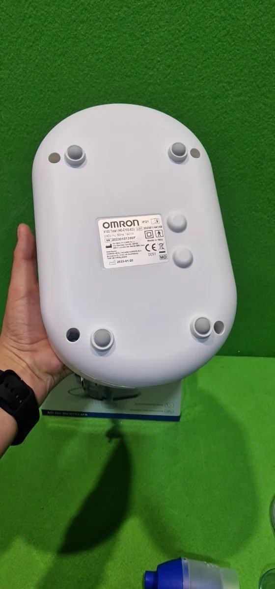 Omron - Nebulizador X102 con lavado nasal 2 en 1 - Oportunexa