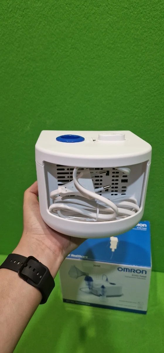 Omron - Nebulizador X102 con lavado nasal 2 en 1 - Oportunexa