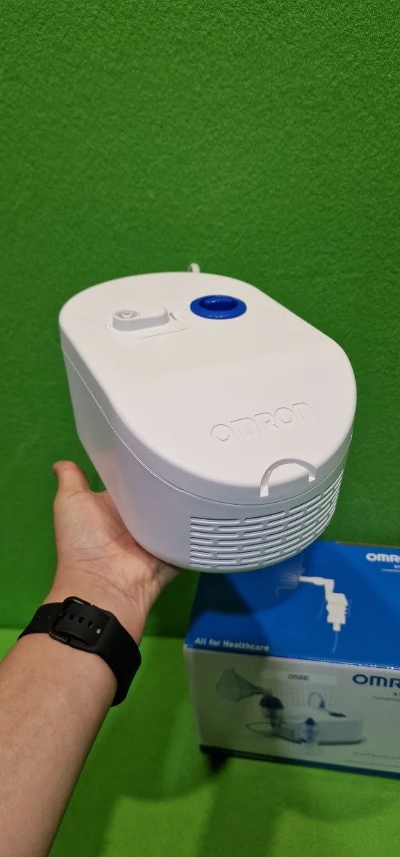 OMRON X102 Total Nebulizador para niños y adultos con lavado nasal 2 en 1 - Oportunexa