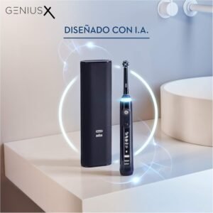 Oral-B Genius X Cepillo de Dientes Eléctrico con Mango Recargable - Oportunexa