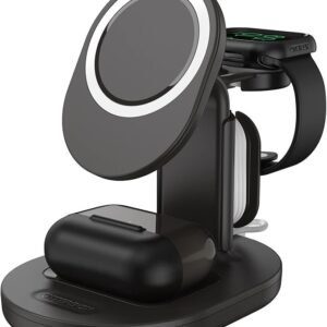 OtterBox Soporte Cargador Inalámbrico 3 en 1 - Oportunexa