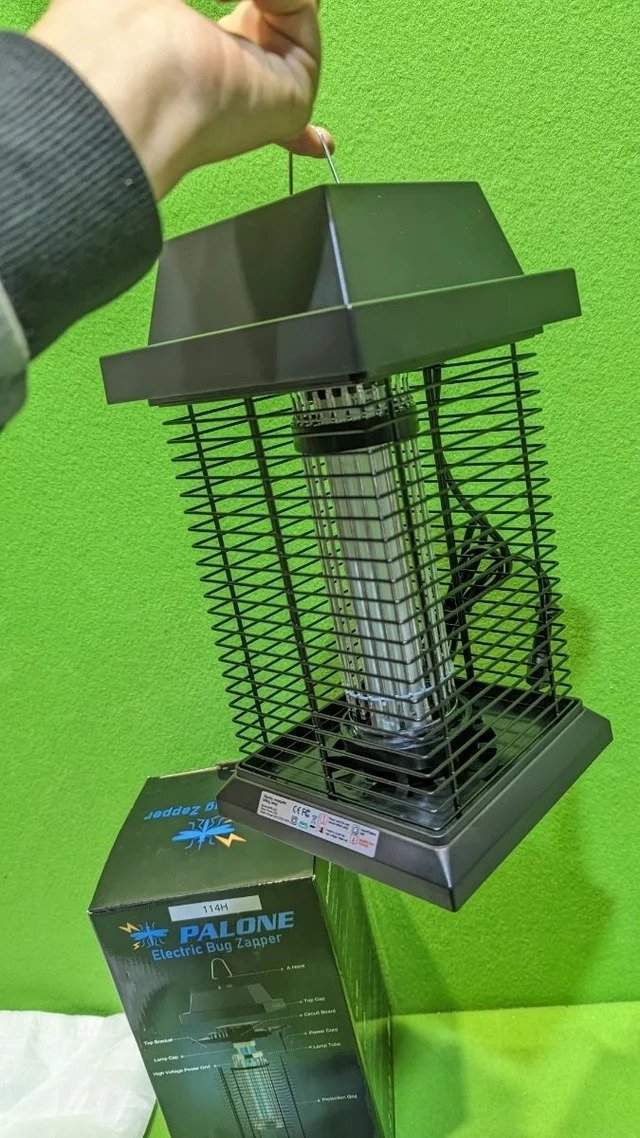 PALONE Lámpara Antimosquitos 20W - Oportunexa