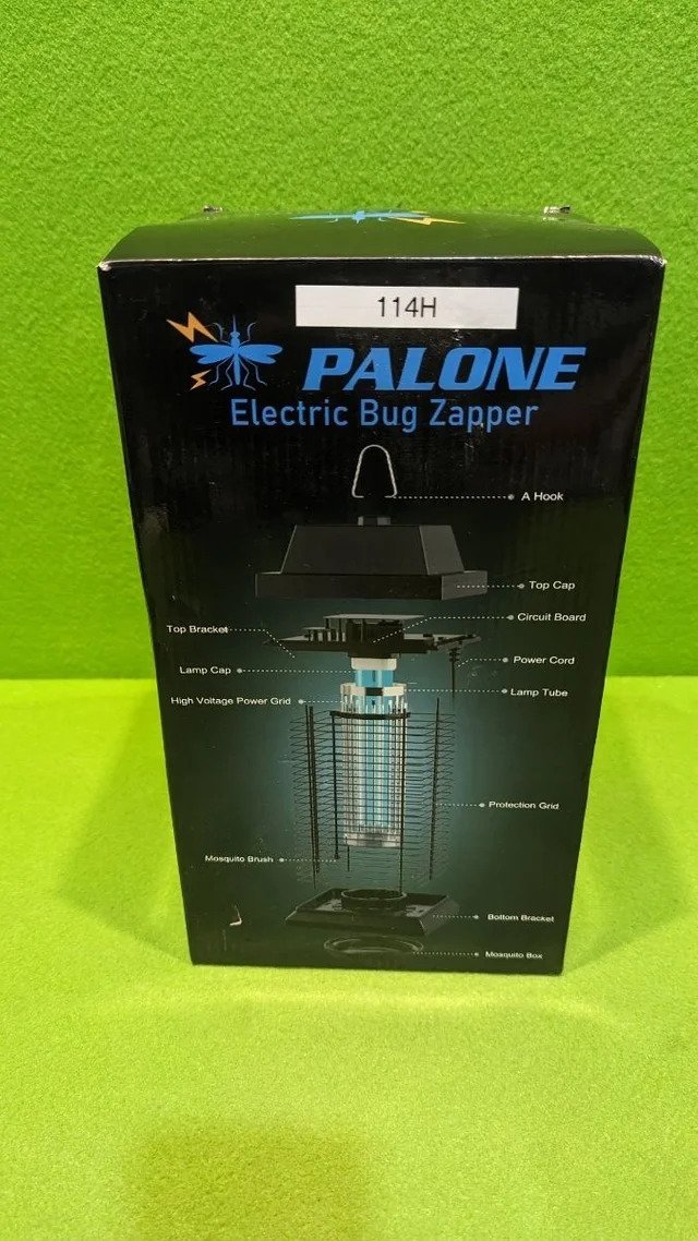 PALONE Lámpara Antimosquitos 20W - Oportunexa
