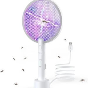 PALONE Raqueta Matamoscas Eléctrica - Oportunexa