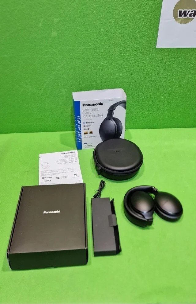 Panasonic RP-HD610NE-K - Auriculares Bluetooth Premium - Oportunexa