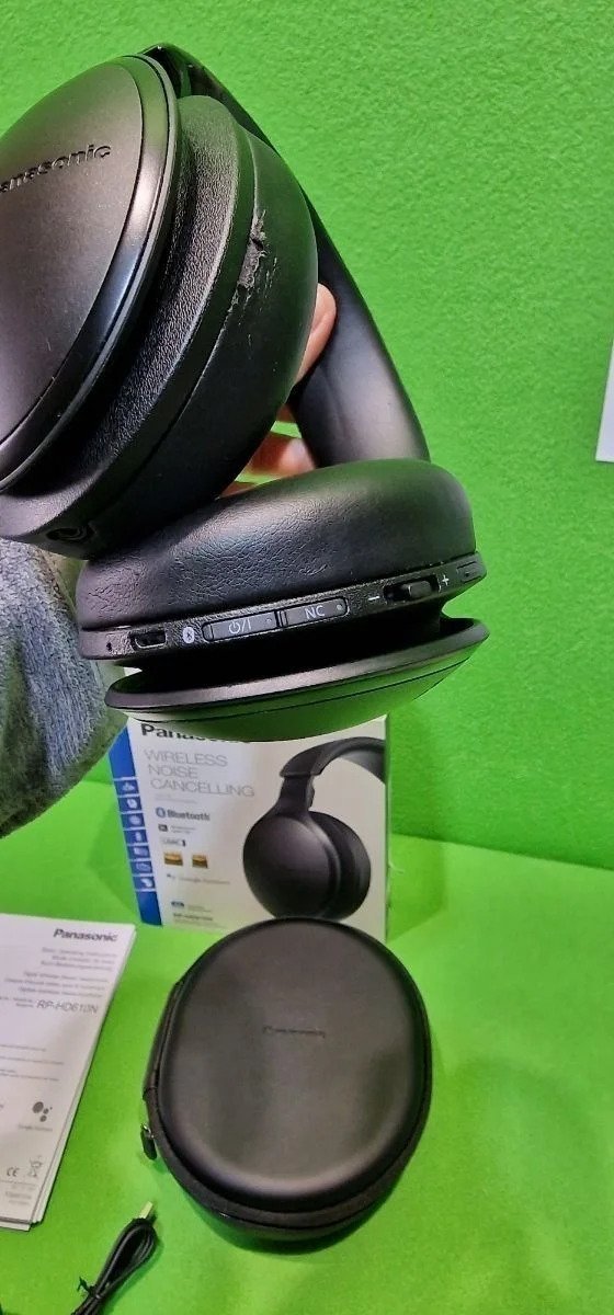 Panasonic RP-HD610NE-K - Auriculares Bluetooth Premium - Oportunexa
