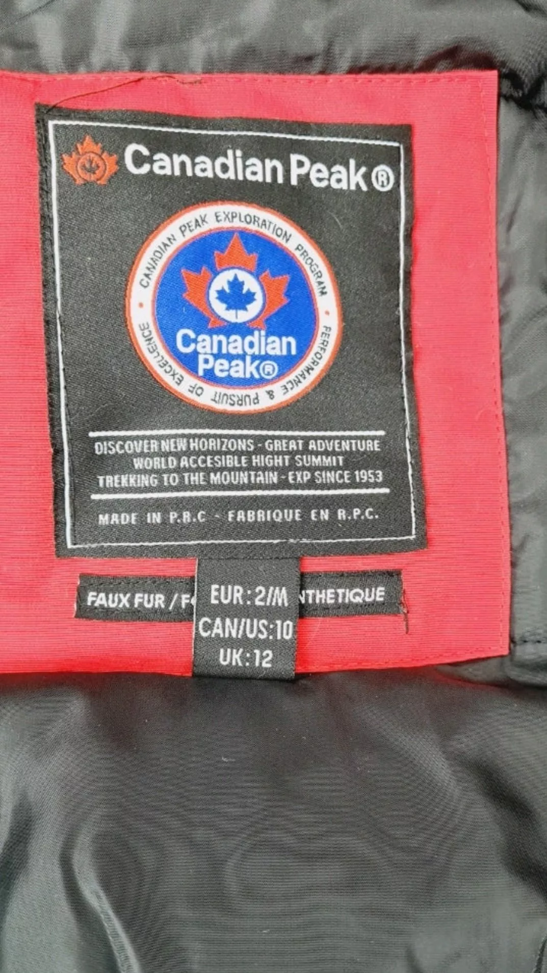 Parka Canadian Peak - Oportunexa