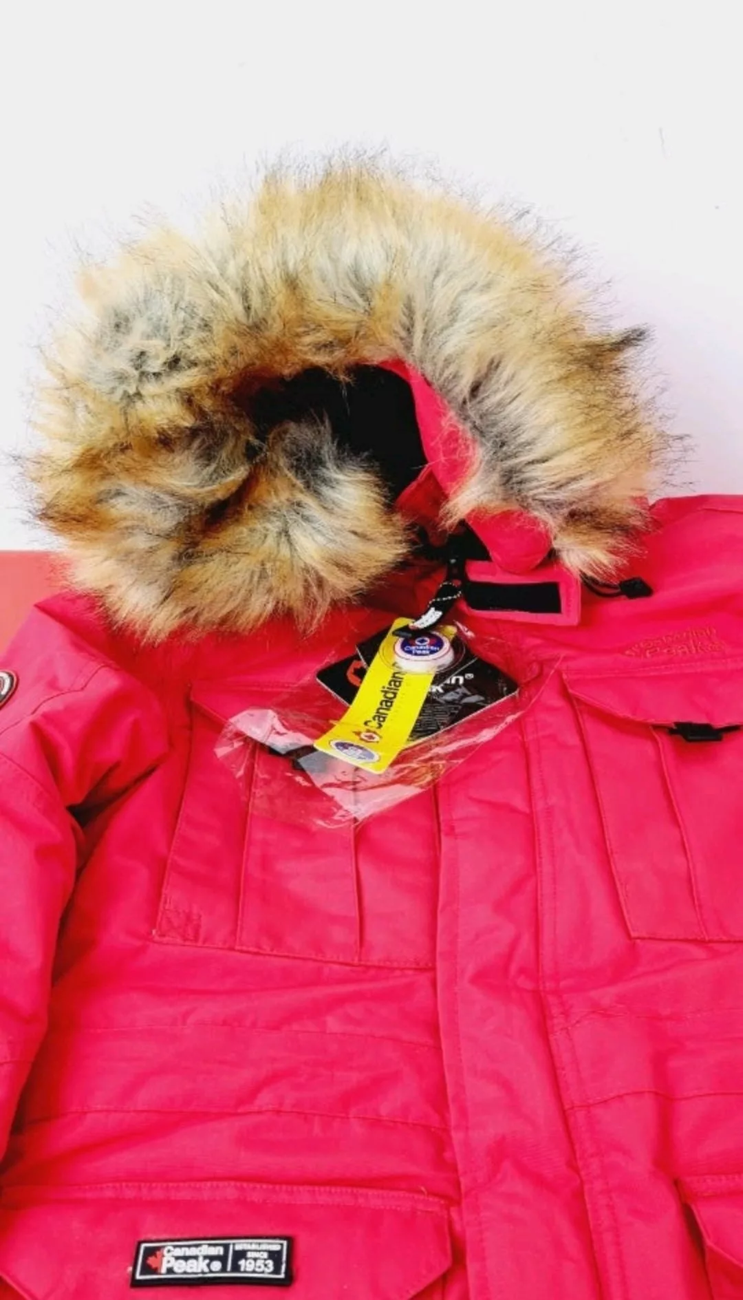 Parka Canadian Peak - Oportunexa