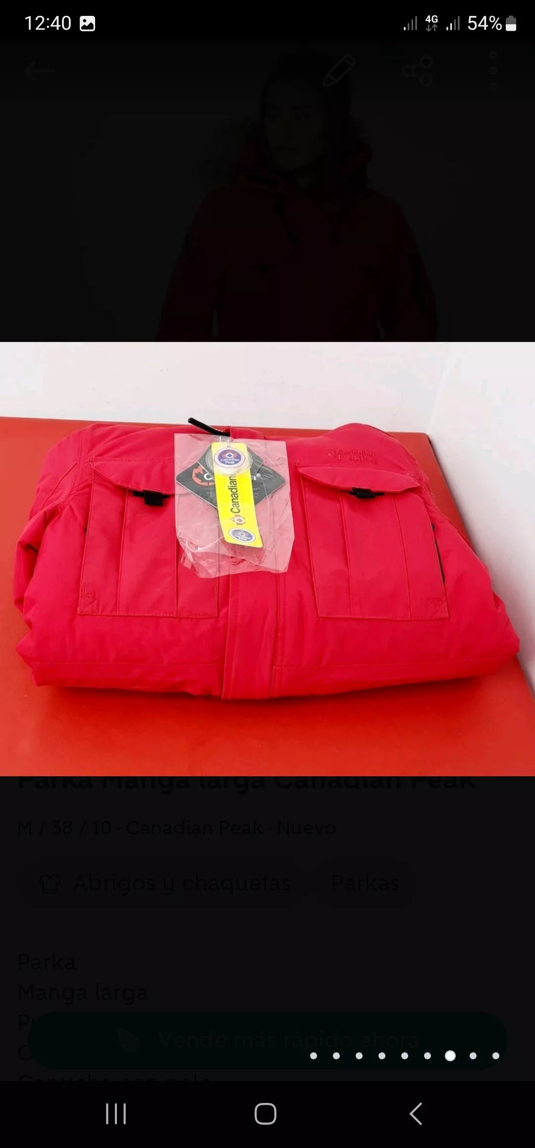 Parka Canadian Peak - Oportunexa
