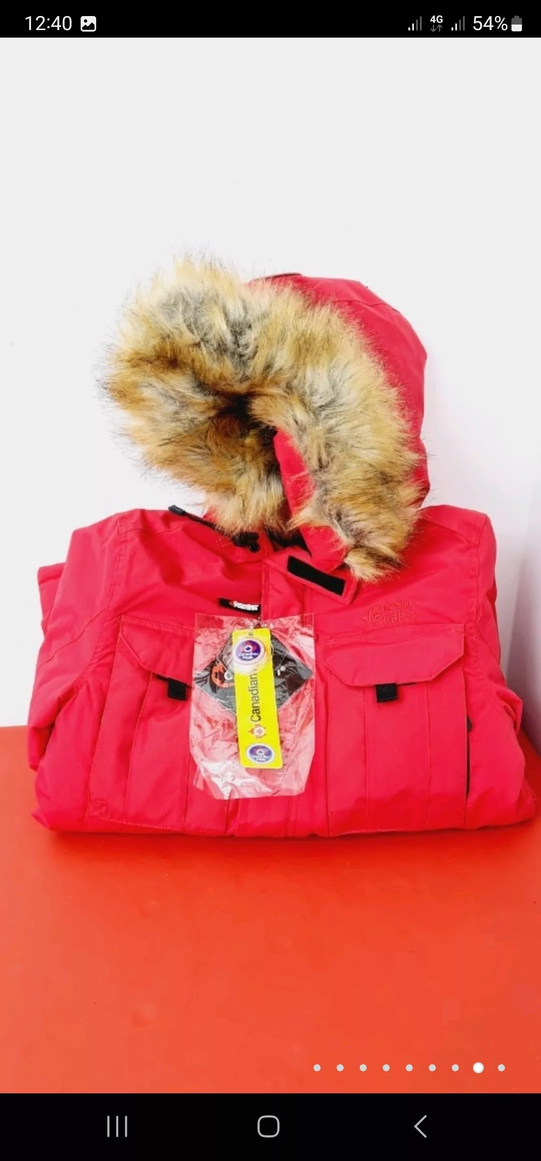 Parka Canadian Peak - Oportunexa