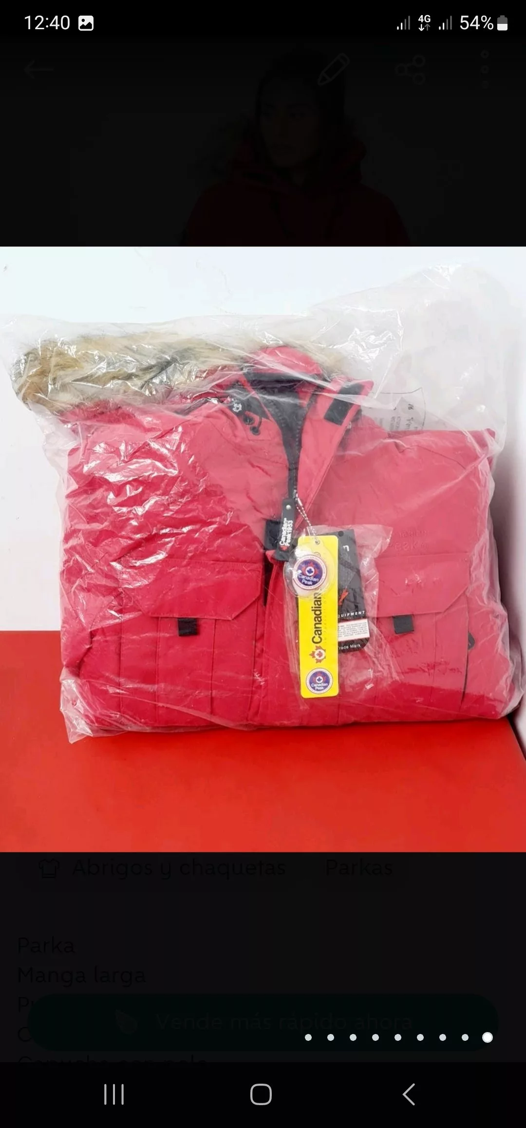 Parka Canadian Peak - Oportunexa