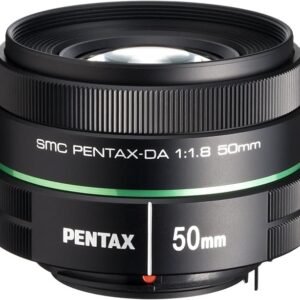 Pentax Smc DA 50 mm F/1.8 Objetivo - Oportunexa