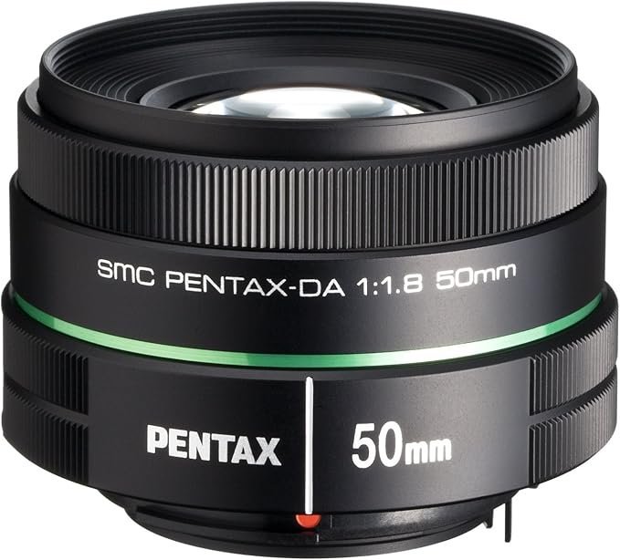 Pentax Smc DA 50 mm F/1.8 Objetivo - Oportunexa