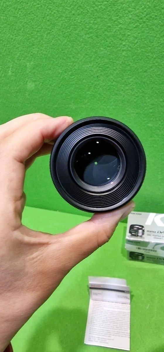 Pentax Smc DA 50 mm F/1.8 Objetivo - Oportunexa