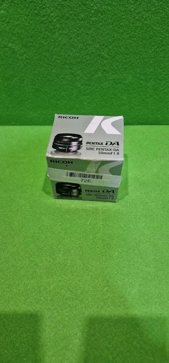 Pentax Smc DA 50 mm F/1.8 Objetivo - Oportunexa