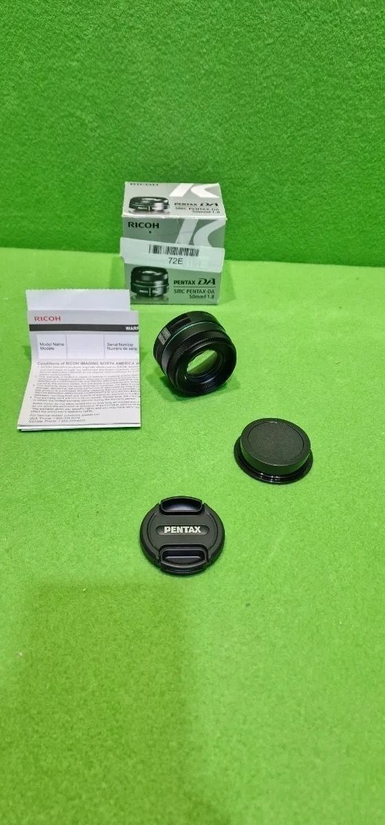 Pentax Smc DA 50 mm F/1.8 Objetivo - Oportunexa