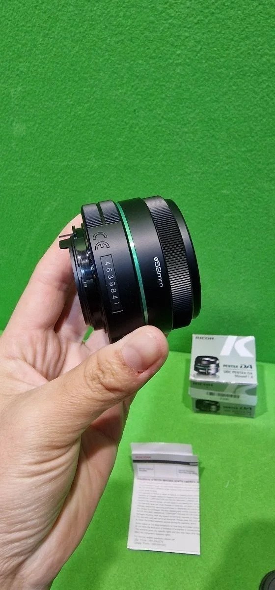 Pentax Smc DA 50 mm F/1.8 Objetivo - Oportunexa