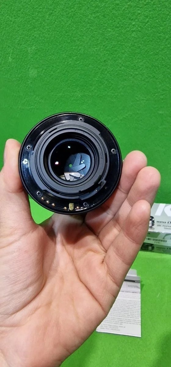 Pentax Smc DA 50 mm F/1.8 Objetivo - Oportunexa