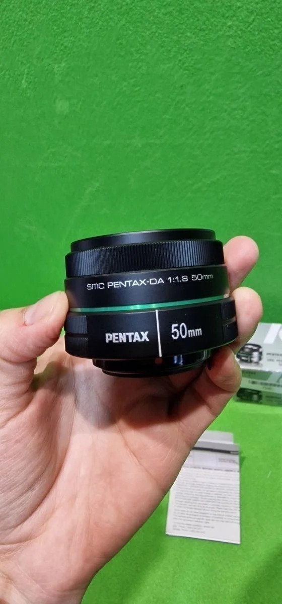Pentax Smc DA 50 mm F/1.8 Objetivo - Oportunexa