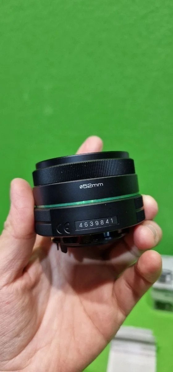 Pentax Smc DA 50 mm F/1.8 Objetivo - Oportunexa