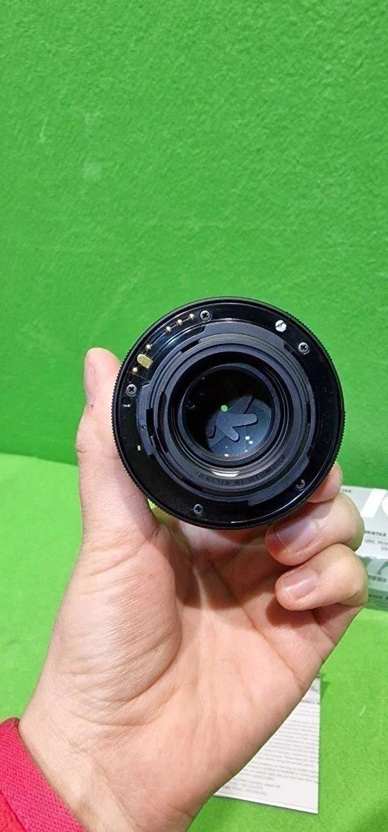 Pentax Smc DA 50 mm F/1.8 Objetivo - Oportunexa