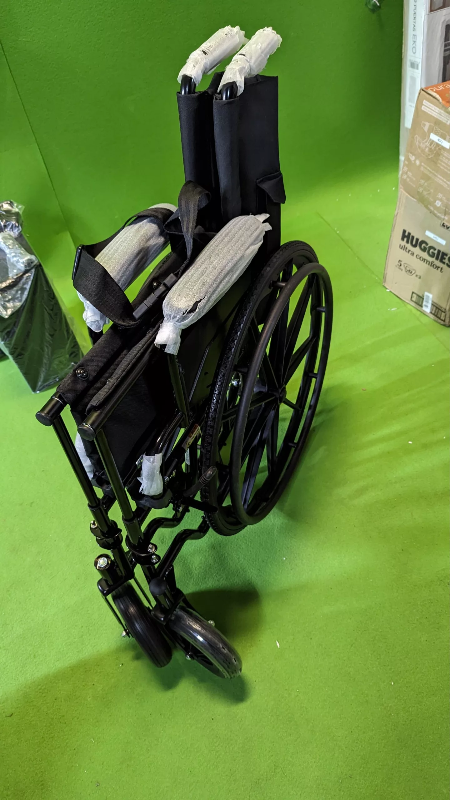 PEPE - Silla de Ruedas Autopropulsable - Oportunexa