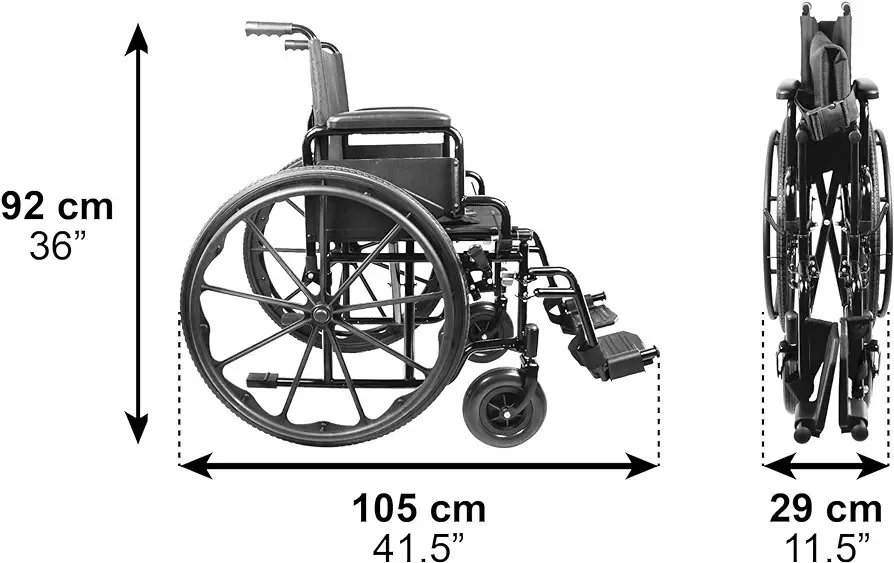 PEPE - Silla de Ruedas Autopropulsable - Oportunexa