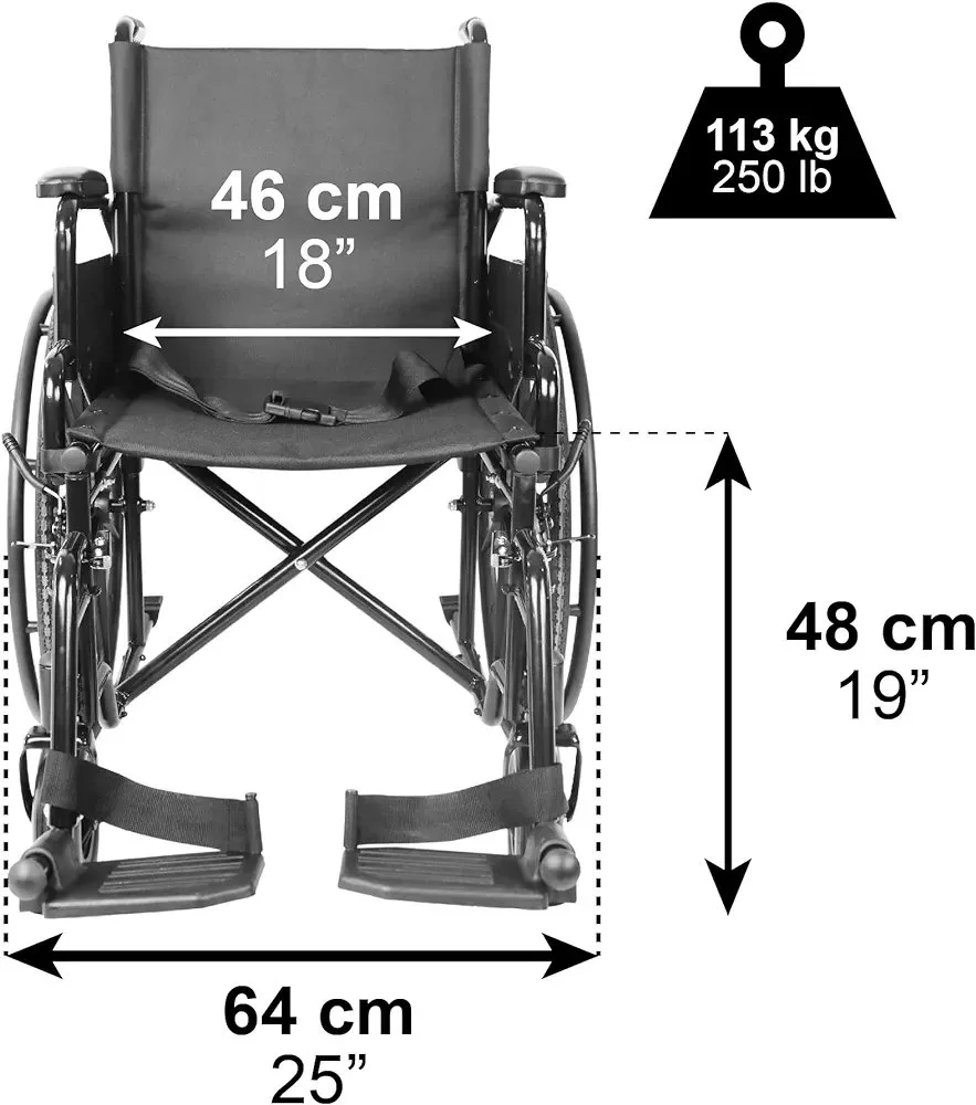 PEPE - Silla de Ruedas Autopropulsable - Oportunexa