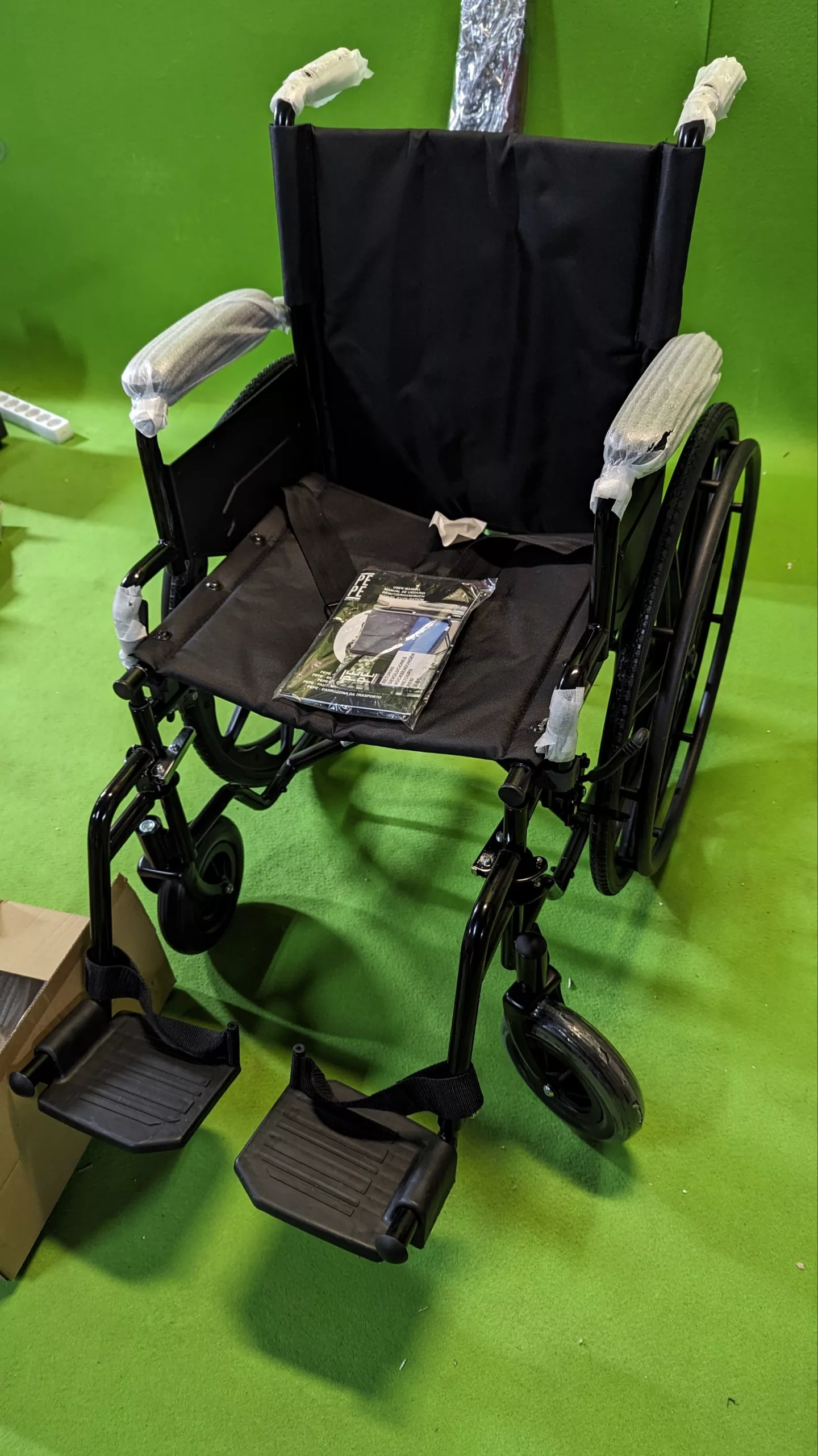 PEPE - Silla de Ruedas Autopropulsable - Oportunexa