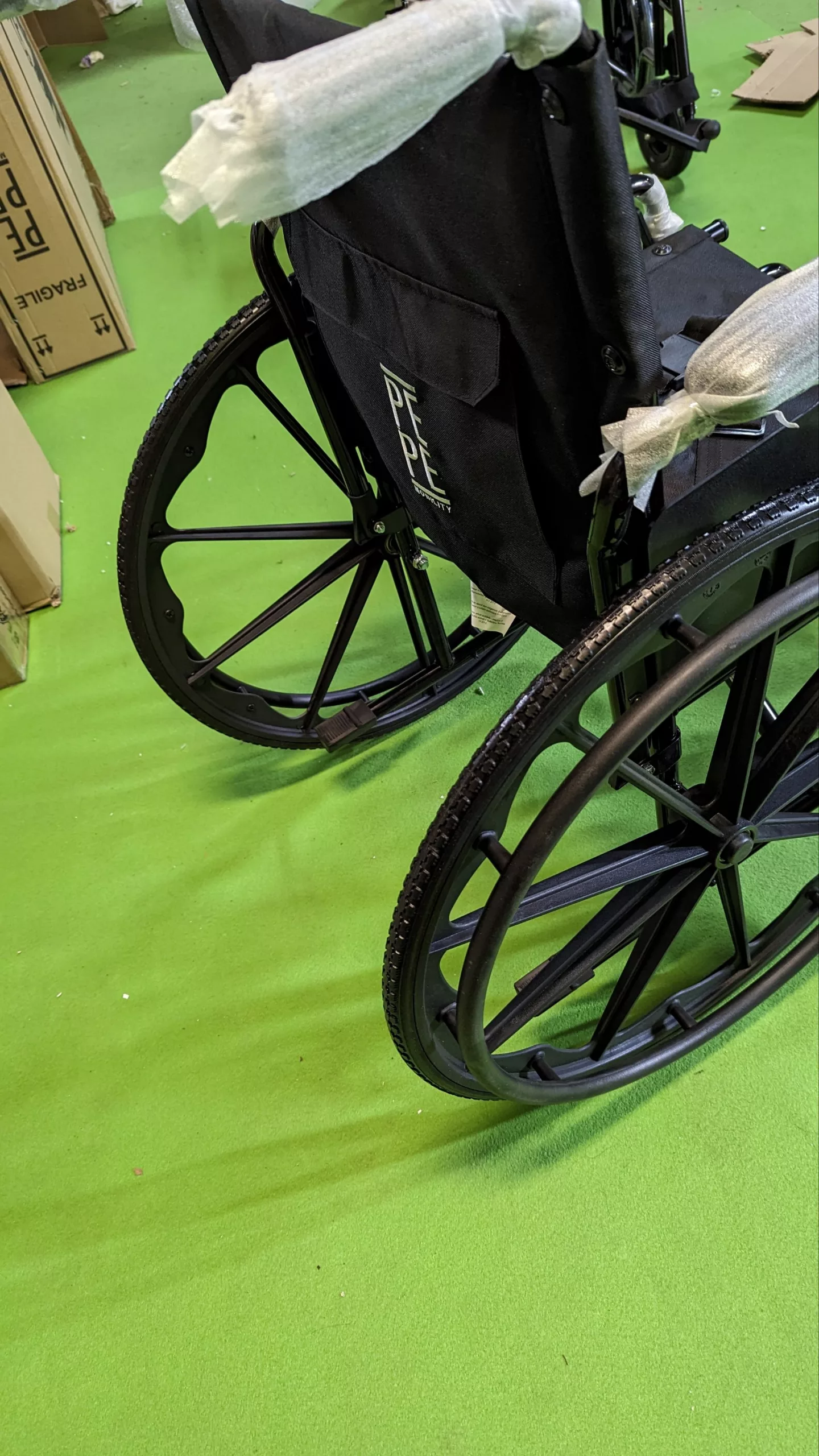 PEPE - Silla de Ruedas Autopropulsable - Oportunexa
