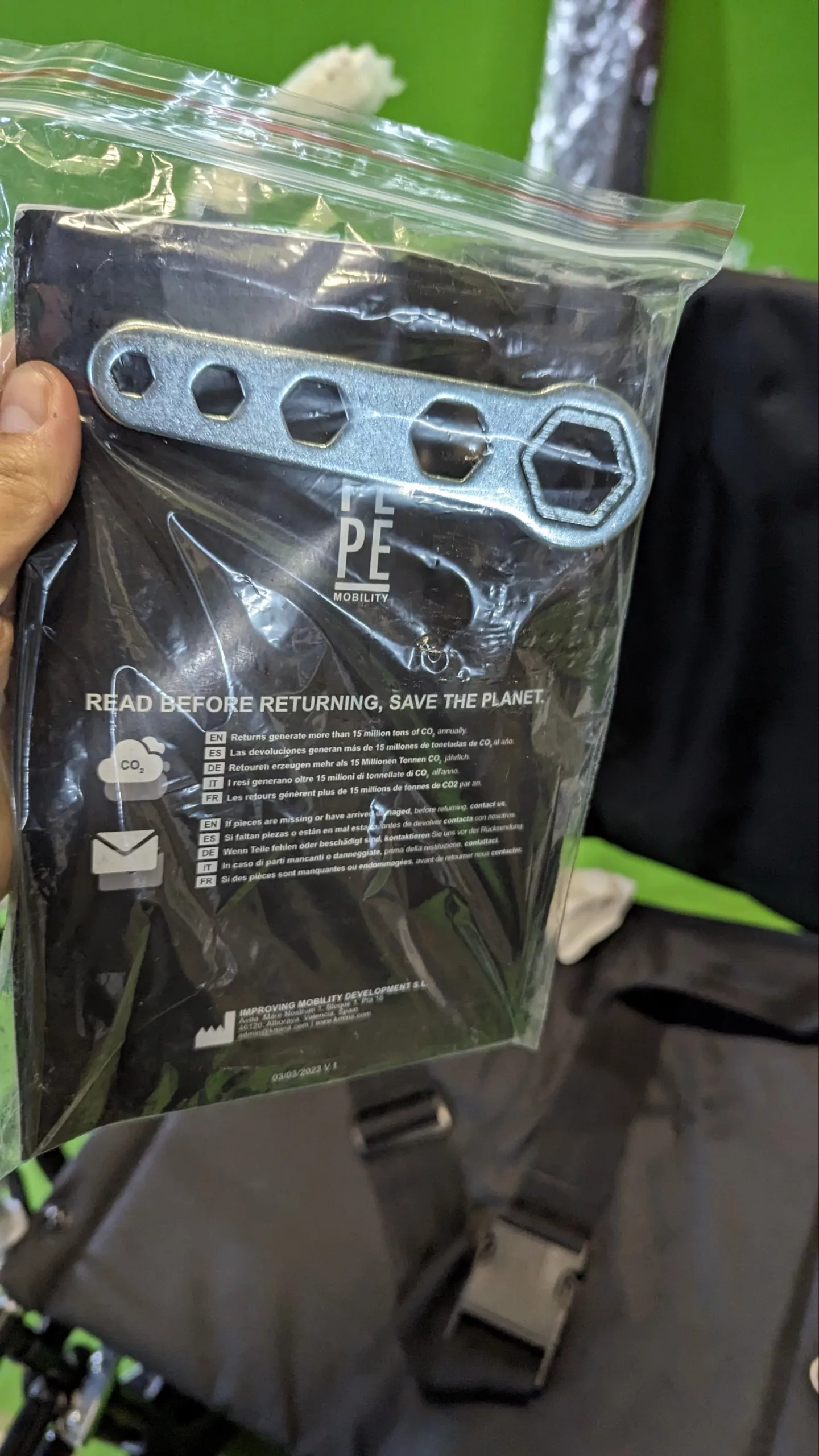 PEPE - Silla de Ruedas Autopropulsable - Oportunexa