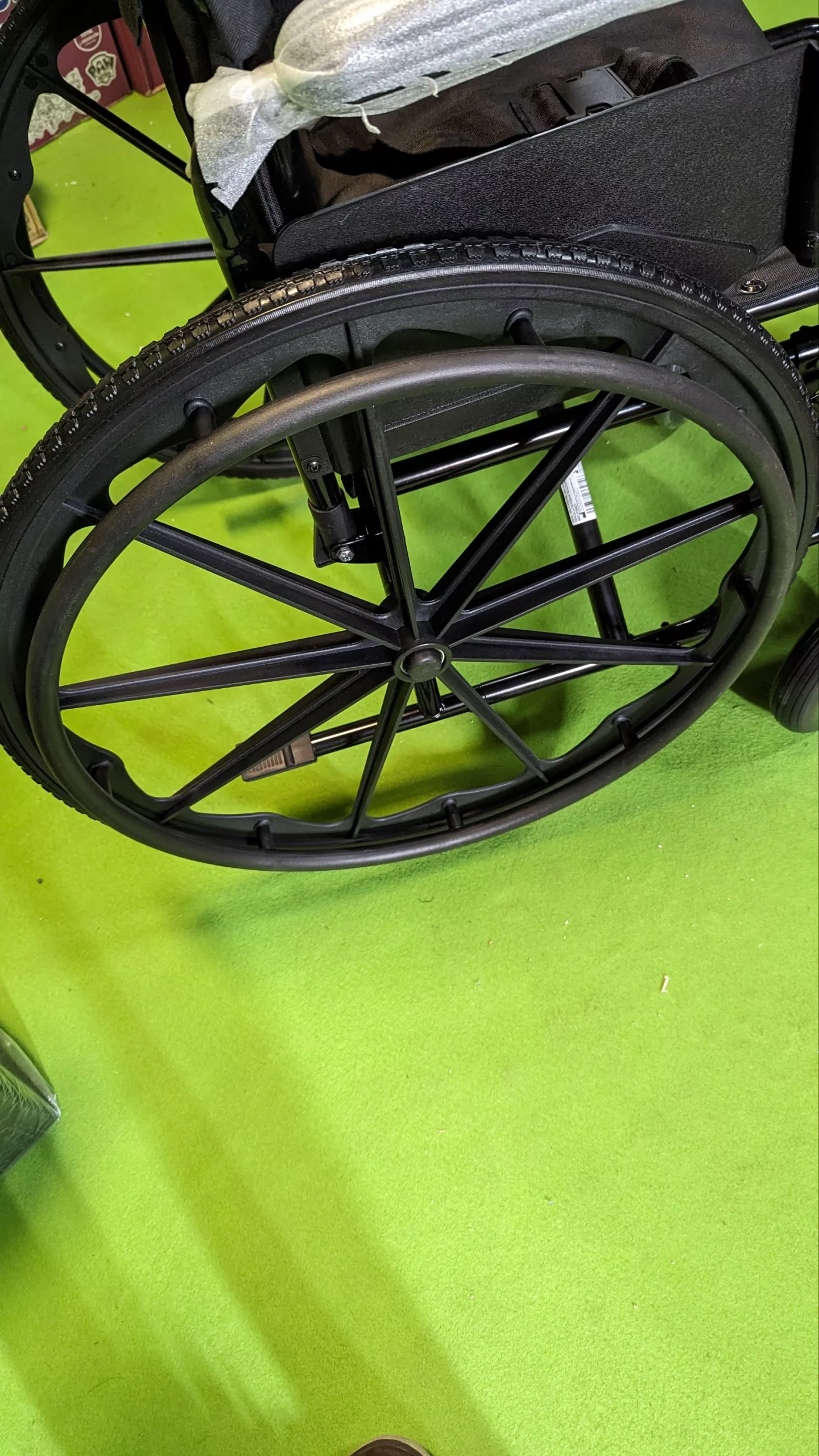 PEPE - Silla de Ruedas Autopropulsable - Oportunexa