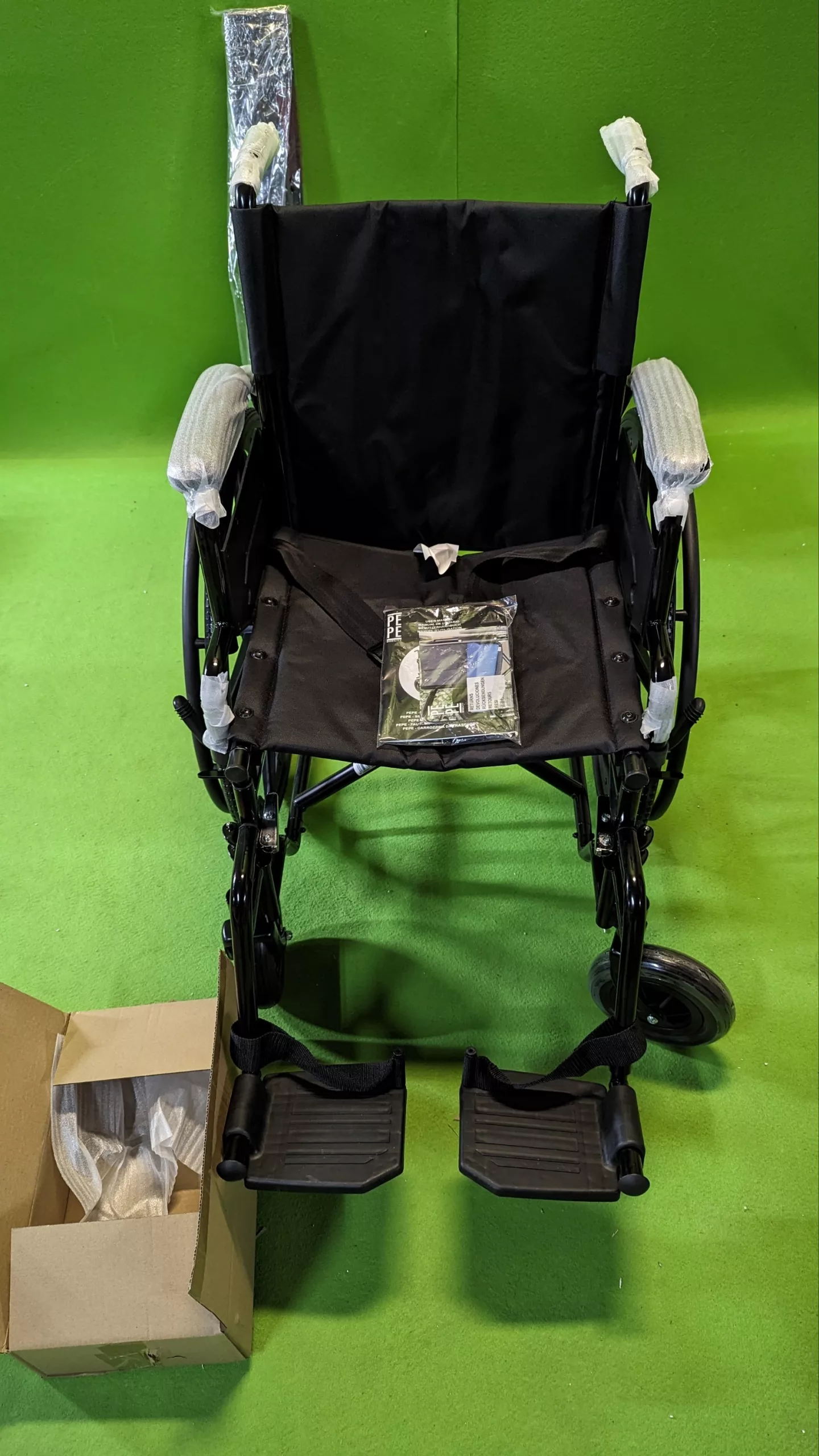 PEPE - Silla de Ruedas Autopropulsable - Oportunexa