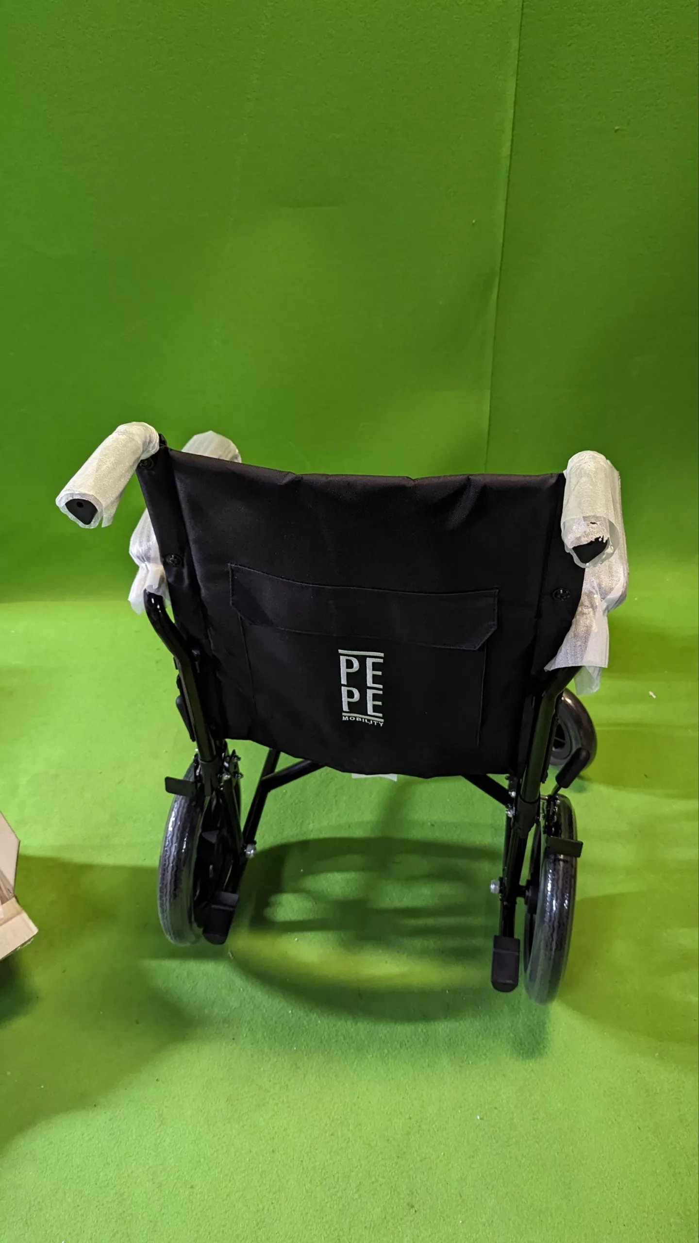 PEPE Silla de Ruedas Plegable - Oportunexa