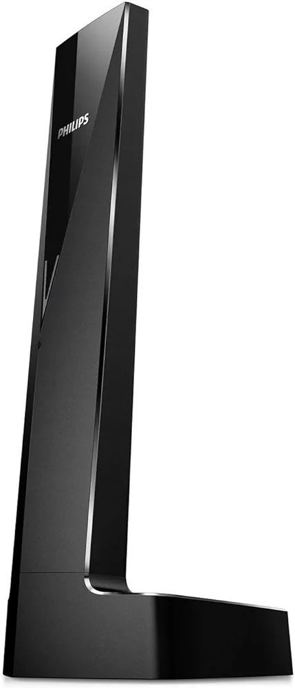 Philips Linea V DECT Design M3551B/38 - Teléfono inalámbrico con contestador automático (Pantalla de 1, 8" y Sonido HQ) - Oportunexa