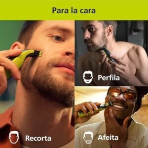 Philips OneBlade para la Cara y el Cuerpo - Oportunexa