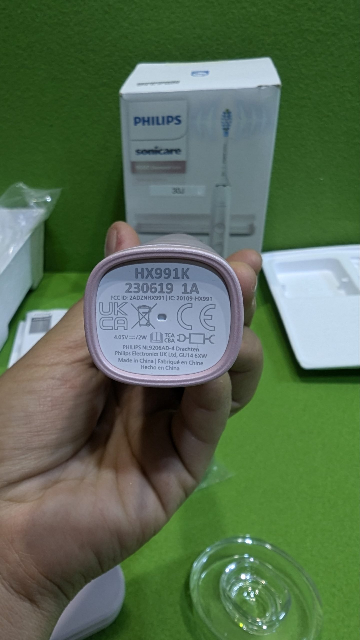 Philips Sonicare DiamondClean 9000 Serie, Cepillo dental eléctrico de edición especial - Oportunexa