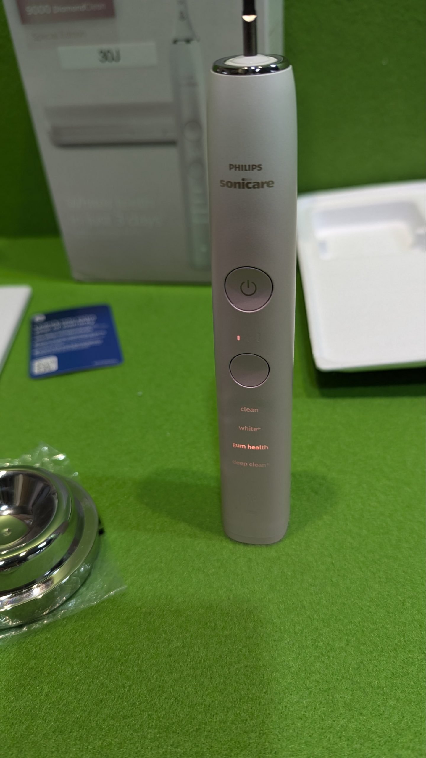 Philips Sonicare DiamondClean 9000 Serie, Cepillo dental eléctrico de edición especial - Oportunexa
