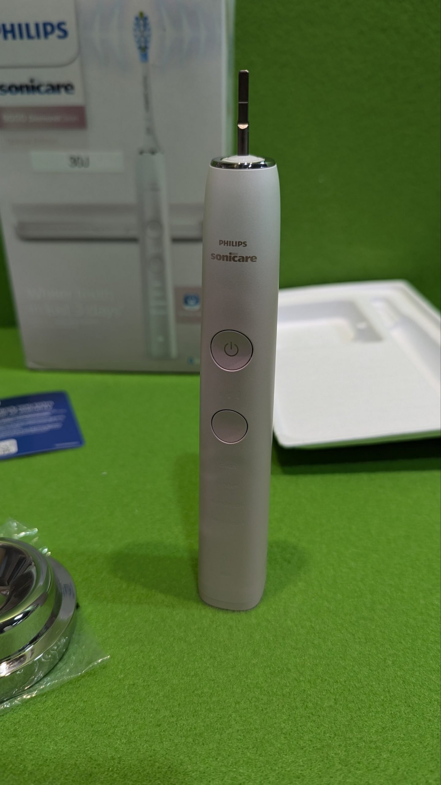Philips Sonicare DiamondClean 9000 Serie, Cepillo dental eléctrico de edición especial - Oportunexa