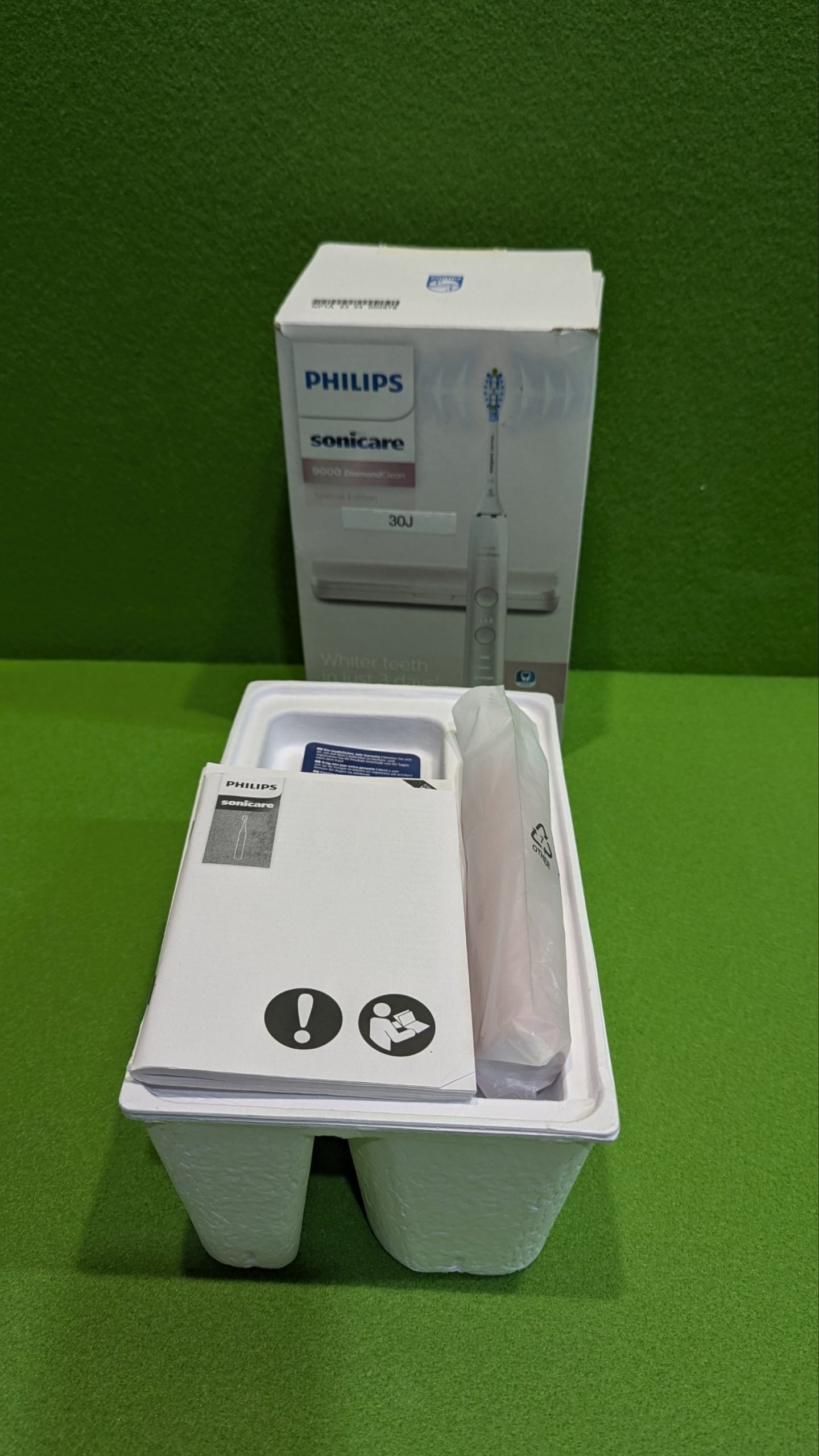 Philips Sonicare DiamondClean 9000 Serie, Cepillo dental eléctrico de edición especial - Oportunexa