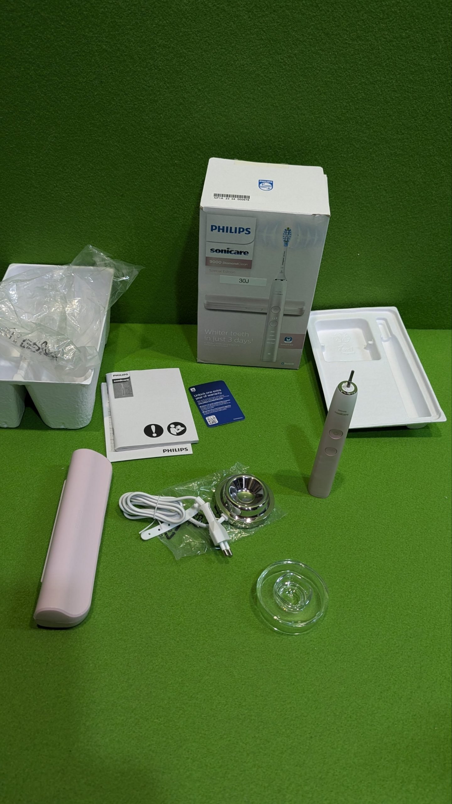 Philips Sonicare DiamondClean 9000 Serie, Cepillo dental eléctrico de edición especial - Oportunexa
