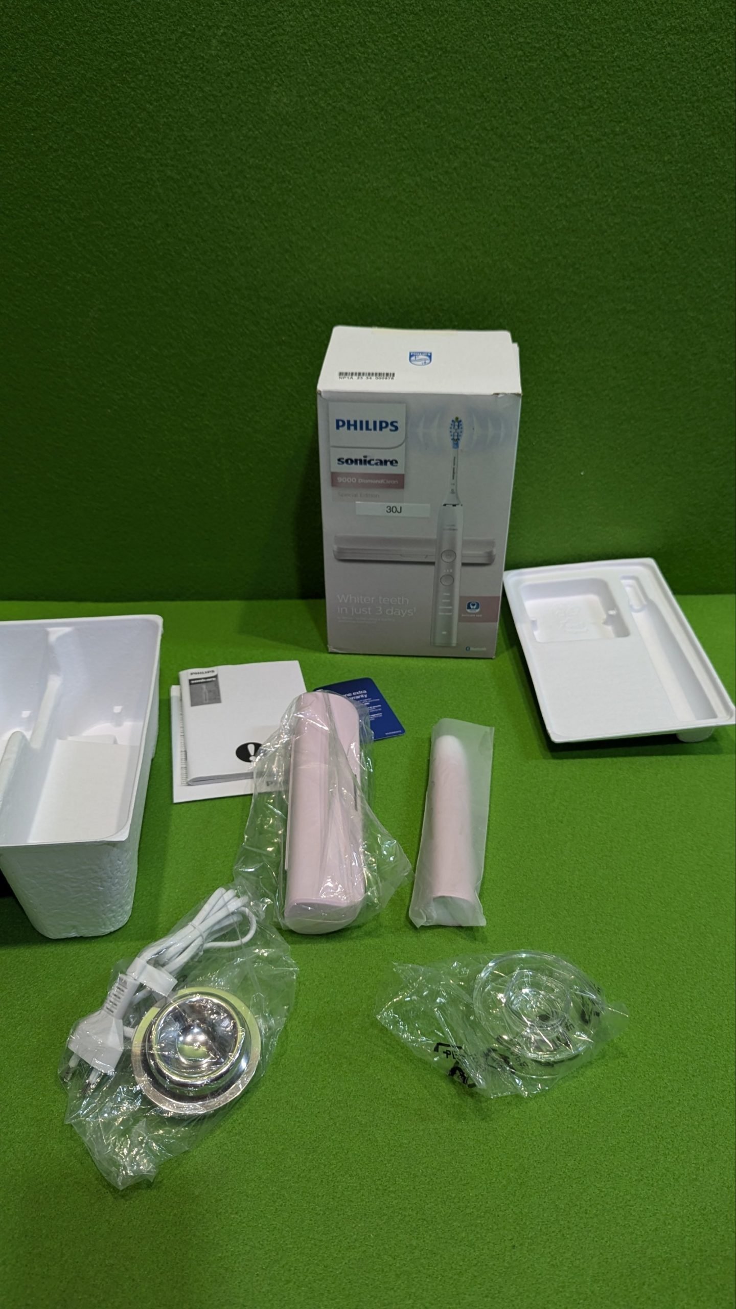 Philips Sonicare DiamondClean 9000 Serie, Cepillo dental eléctrico de edición especial - Oportunexa