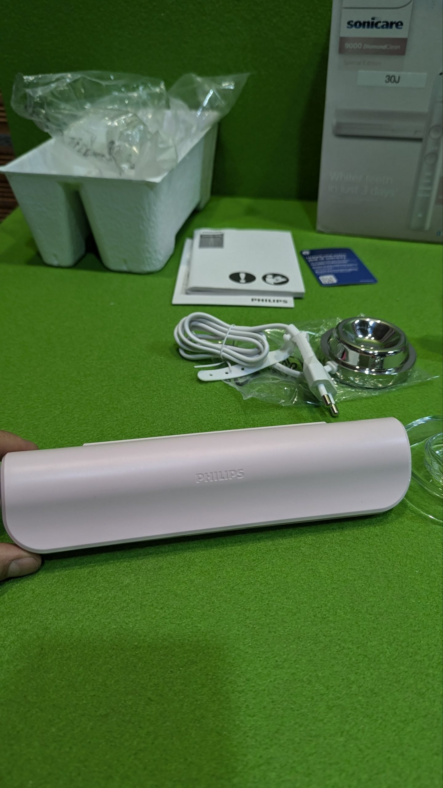 Philips Sonicare DiamondClean 9000 Serie, Cepillo dental eléctrico de edición especial - Oportunexa