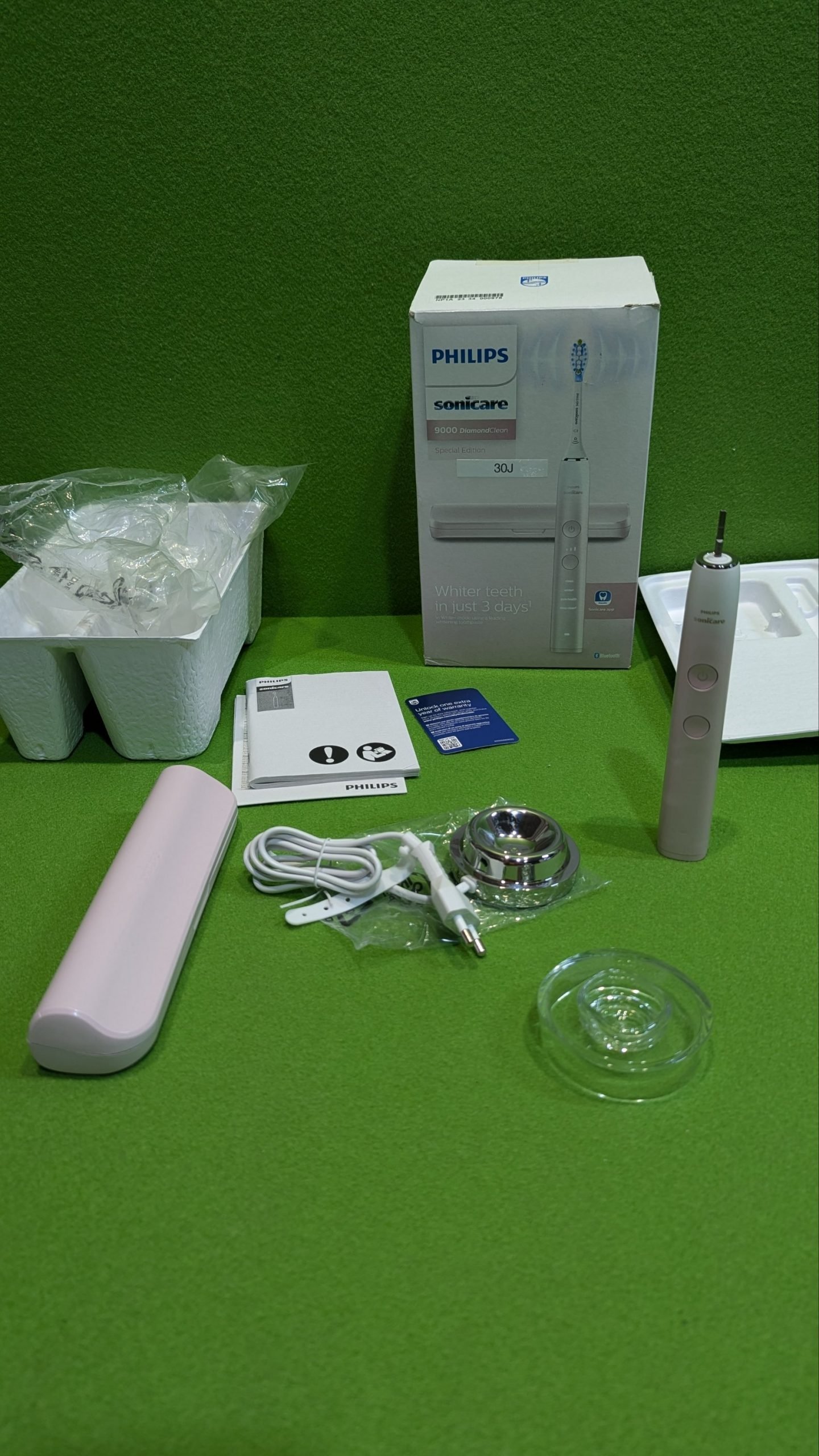 Philips Sonicare DiamondClean 9000 Serie, Cepillo dental eléctrico de edición especial - Oportunexa