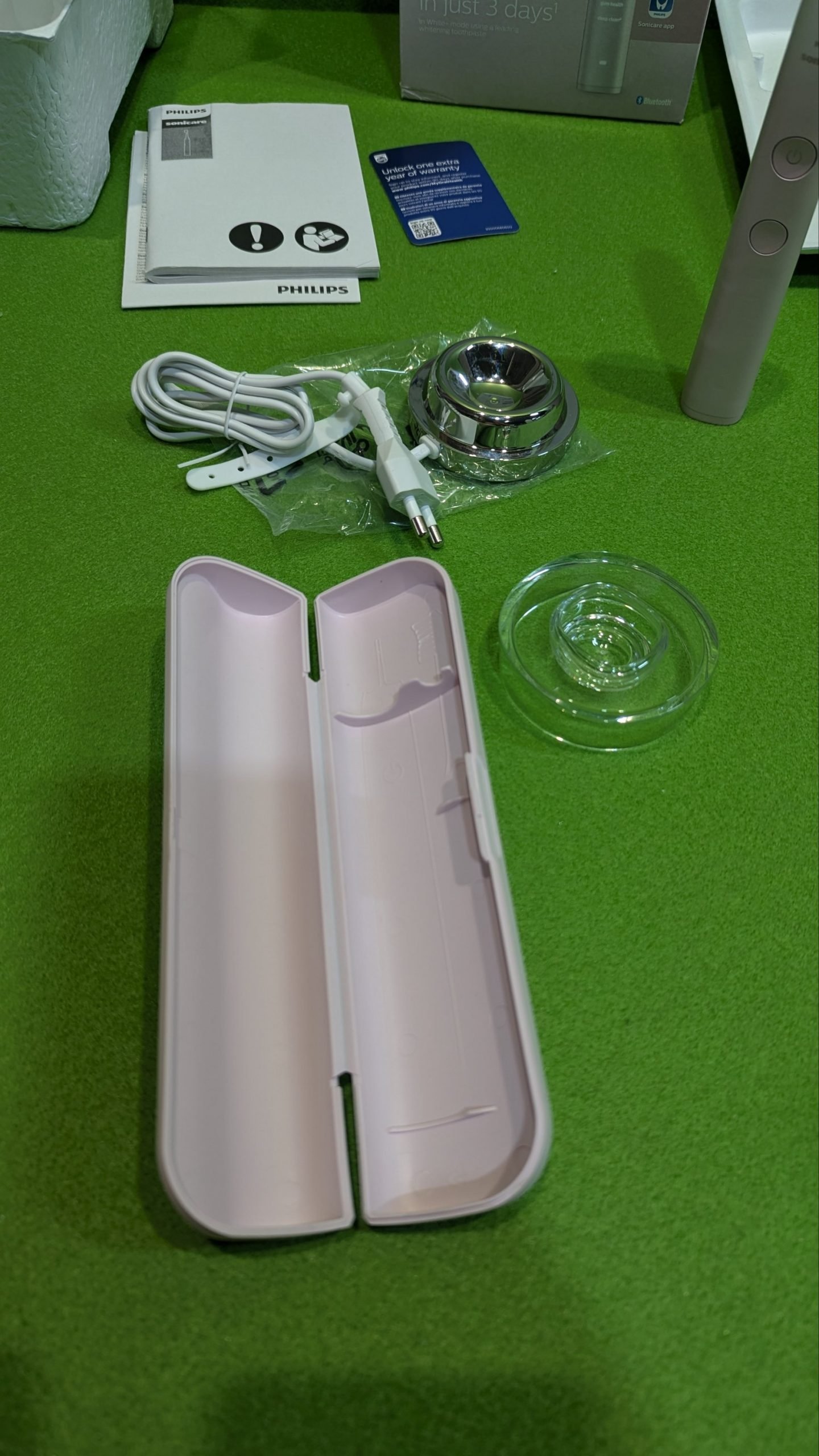 Philips Sonicare DiamondClean 9000 Serie, Cepillo dental eléctrico de edición especial - Oportunexa